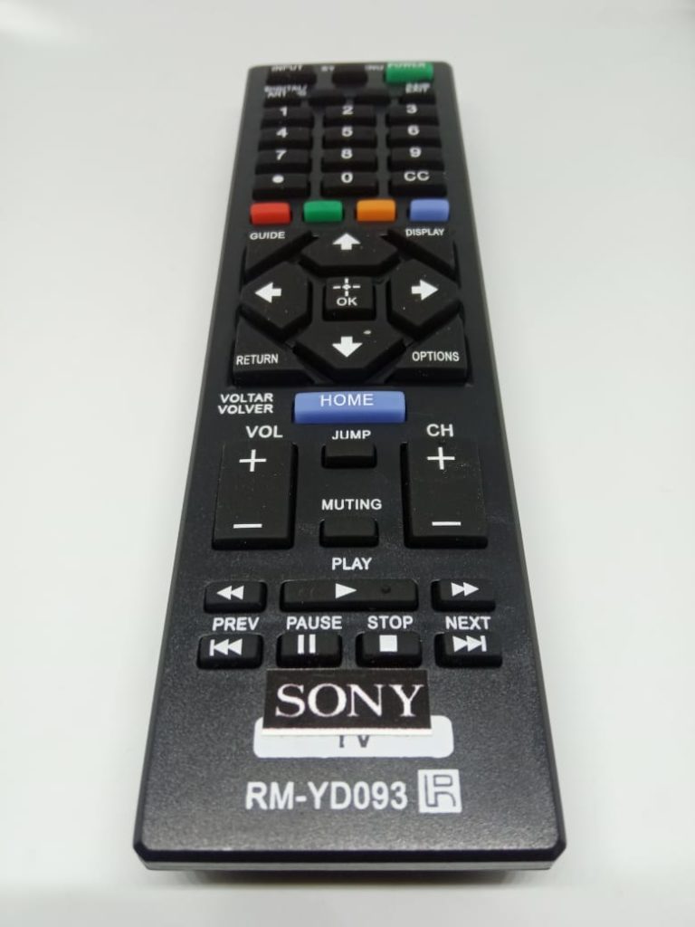 Control Remoto para Televisión Sony RMT TX300B