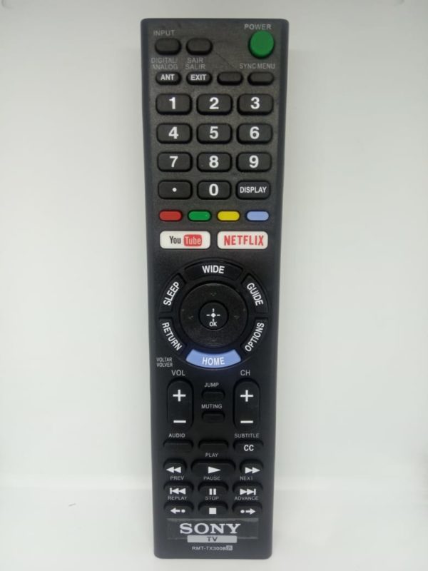 Control Remoto Para Televisi N Sony Rmt Tx B