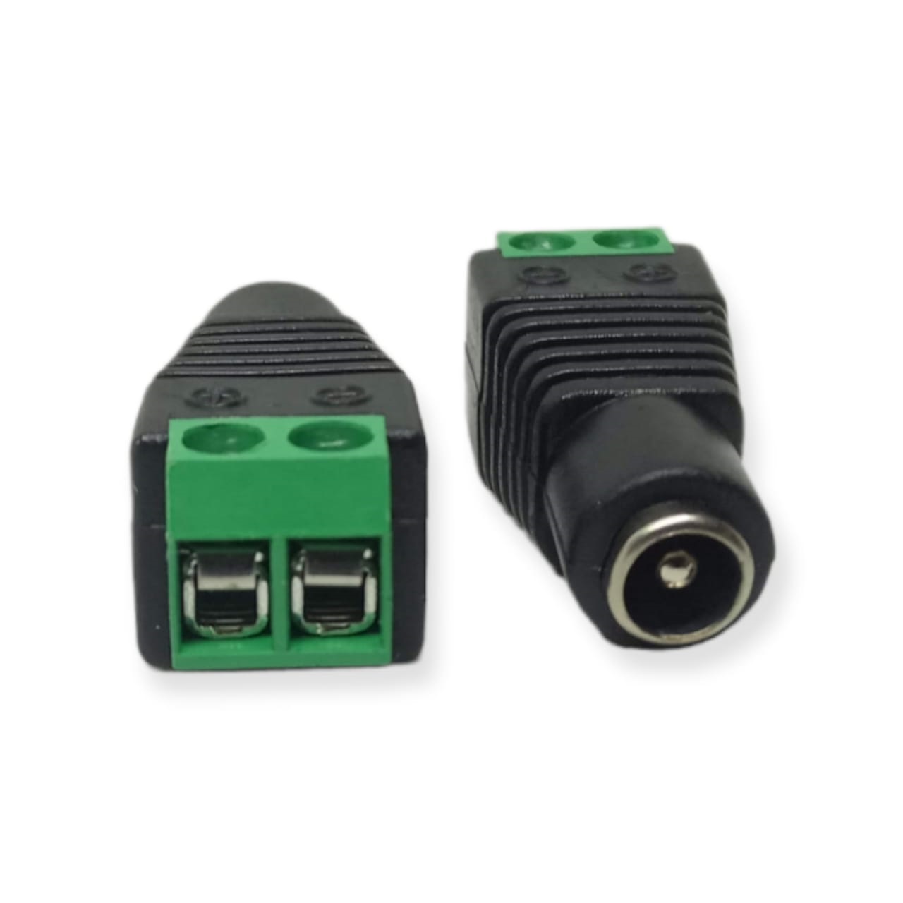 Conector Para Utp A Jack De Poder Dc Hembra Para C Maras Cctv Unidades