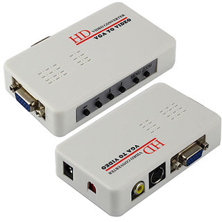 Convertidor VGA a RCA S-Vídeo