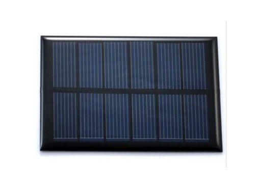 Mini Panel Solar 5 Voltios 60 Miliamperios Para Proyectos