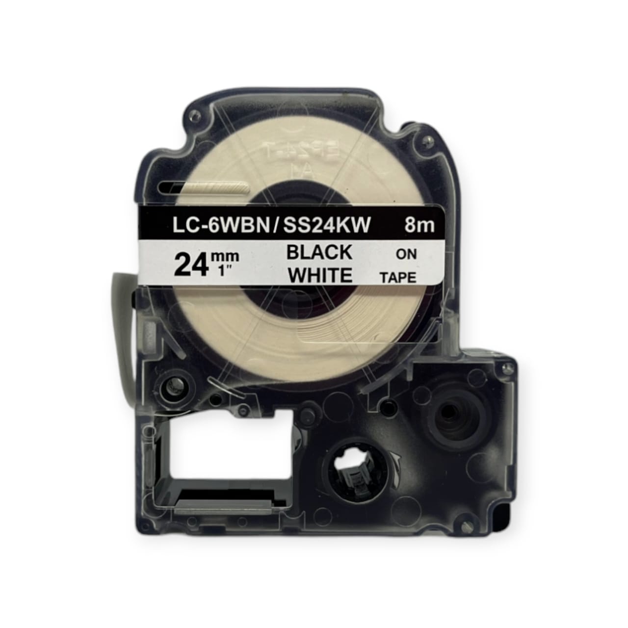 NineLeaf 2PK Compatible Pour Ruban D'étiqueteuse LW 9mm 3/8" LK-3WBN LC